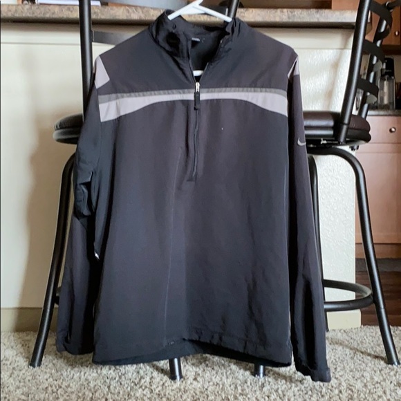 Nike Golf 1/2 zip Shield jacket - Picture 1 of 9